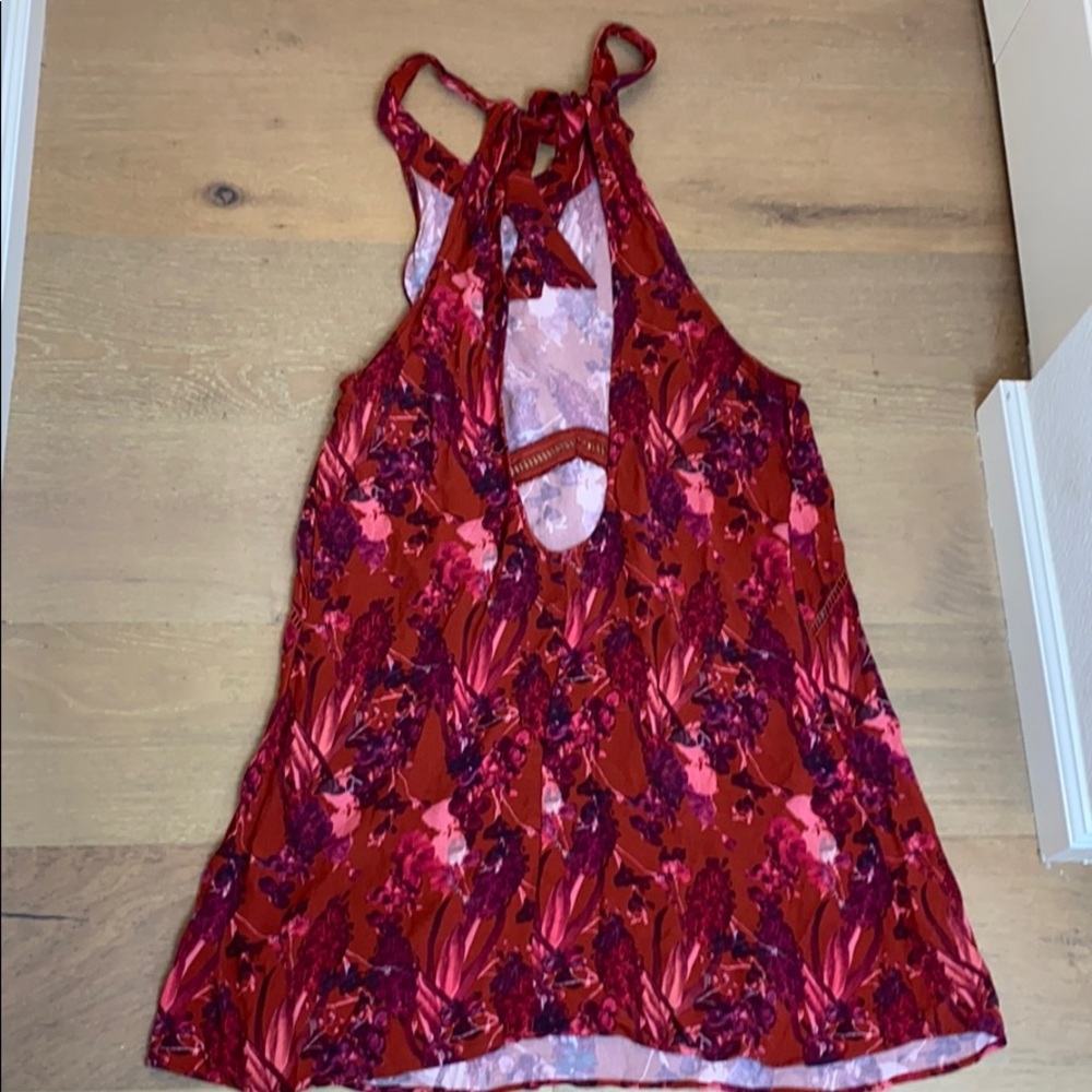 Beach Riot Maria Dress Red Size Large - Picture 7 of 9
